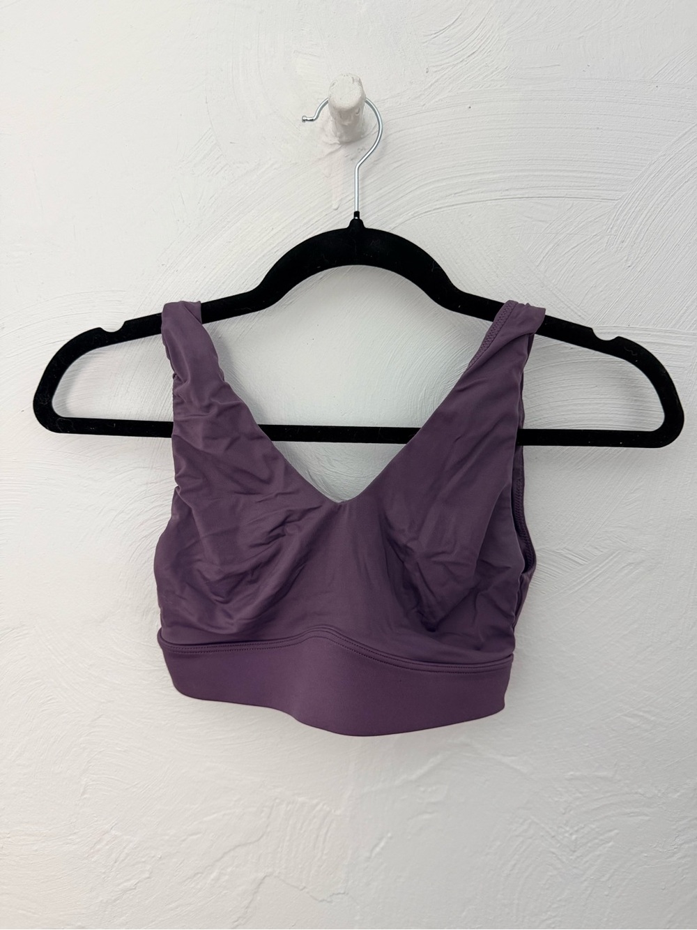 Harper Wilde The Bliss Bralette in Plum